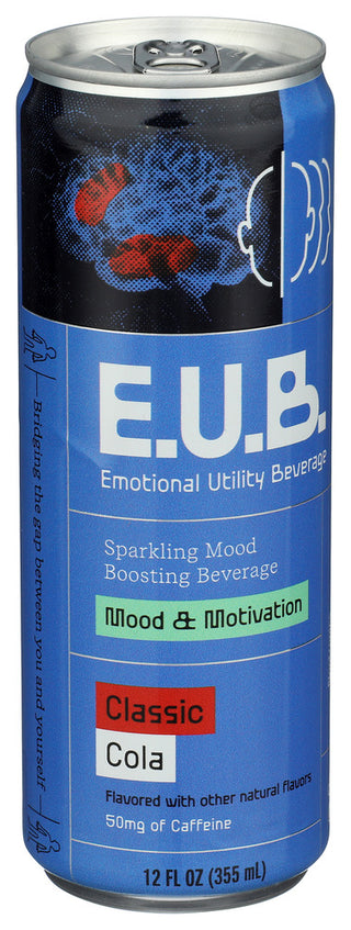 Emotional Utility Beverage Beverage Classic Cola - Left - Front