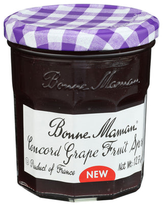 Bonne Maman Spread Fruit Cncrd Grape - Left - Front