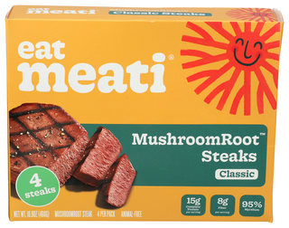 Meati Steak Classic 4pc - Centre - Front