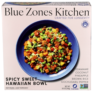 Blue Zones Kitchen Bowl Spicy Swt Hawaiian - Centre - Front