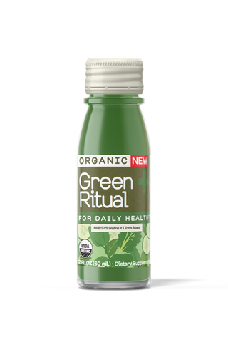 Greenhouse Shot Green Ritual - null - Front
