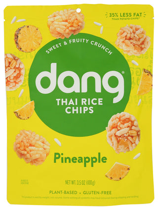 Dang Chips Pineapple Thai - No Plunge - Front