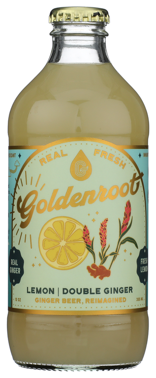 Goldenroot Gingerbeer Double Ginger - No Plunge - Front