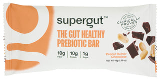 Supergut Bar Prebiotic Pb Choco - Centre - Front