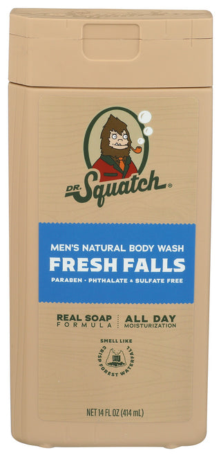 Dr Squatch Wash Body Fresh Falls - Centre - Front