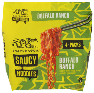 Snapdragon Noodles Scy Bff Rnch 4pk - Centre - Front