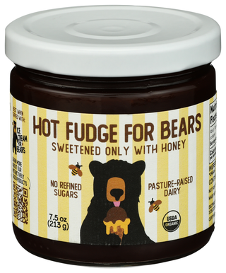 Ice Cream For Bears Hot Fudge - Centre - Front