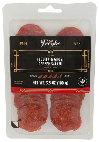 Freybe Salami Tequila Ghst Pppr - Centre - Front