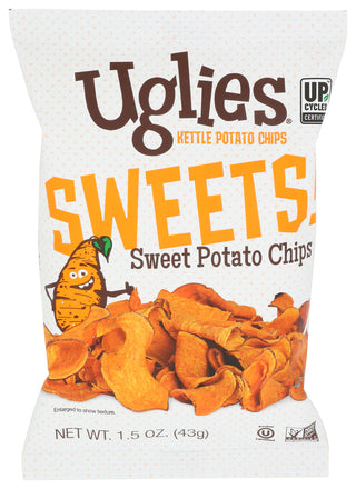 Uglies Chips Sweet Potato - Centre - Front