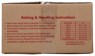 Wholly Wholesome Dough Ckie Om Cby Og448p - No Plunge - Front