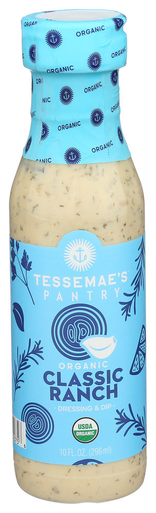 Tessemaes Dressing Clssc Ranch Org - Centre - Front