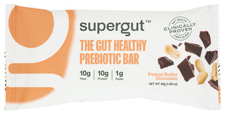 Supergut Bar Prebiotic Pb Choco - No Plunge - Front