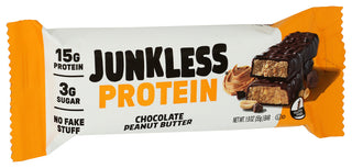 Junkless Bar Prtn Choco Pntbtr - Left - Front