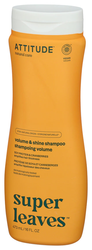 Attitude Shampoo Volume & Shine - Right - Front
