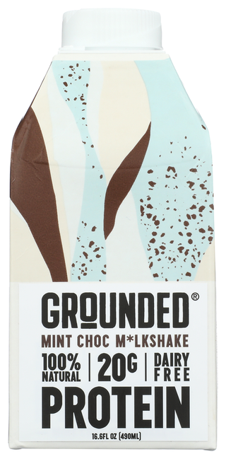 Grounded Milkshake Prtn Mint Choc - No Plunge - Front