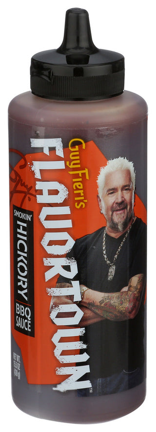 Flavortown Sauce Bbq Hickory - Centre - Front
