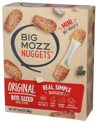 Big Mozz Nuggets Big Mozznoriginl - Right - Front