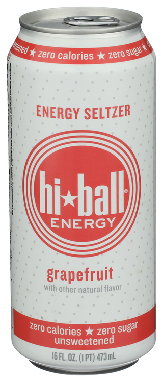 Hiball Bev Enr Sltzr Grapefruit - Centre - Front