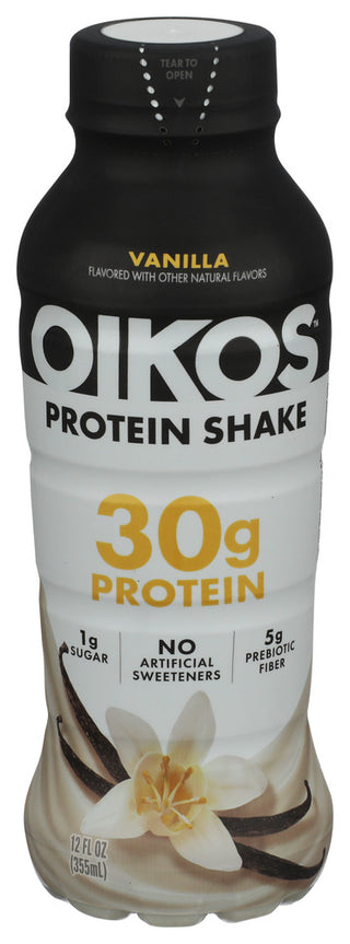 Oikos Protein Shake Vnla Rtd - Centre - Front