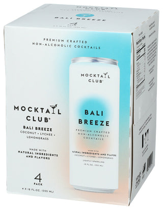 Mocktail Club Na Mocktl Bali Brz 4pk - Right - Front