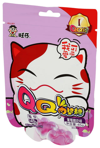 Want-want Gummies Yogurt Grpe Kypw - Right - Front
