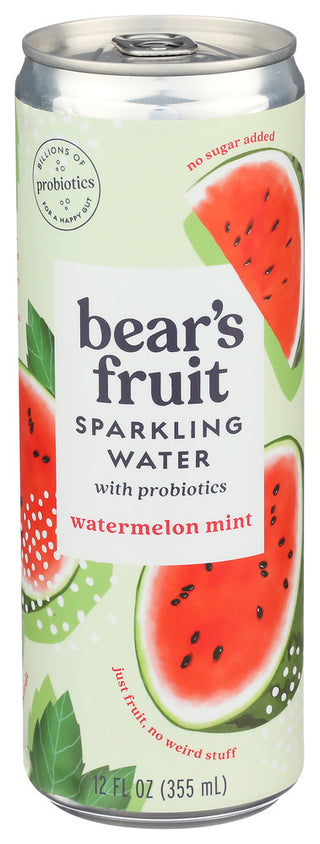 Bears Fruit Water Sp Prob Wtrmln Mnt - Centre - Front