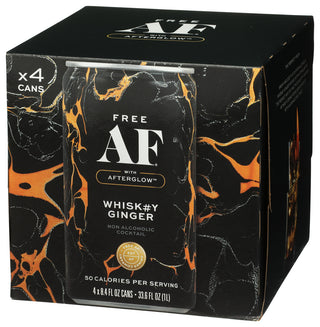 Free Af Na Mocktl Whksy Ging 4pk - Right - Front