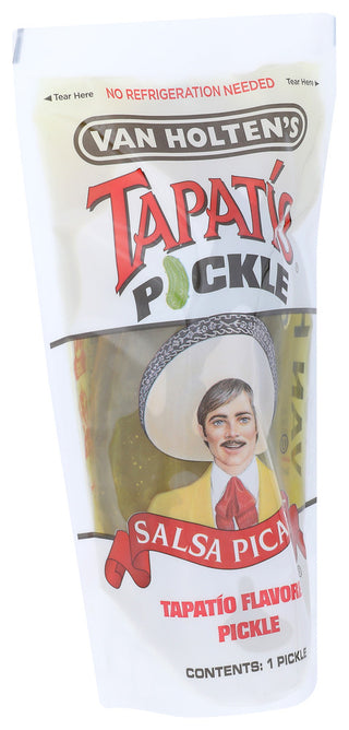 Van Holtens Pickle Jumbo Tapatio - Left - Front