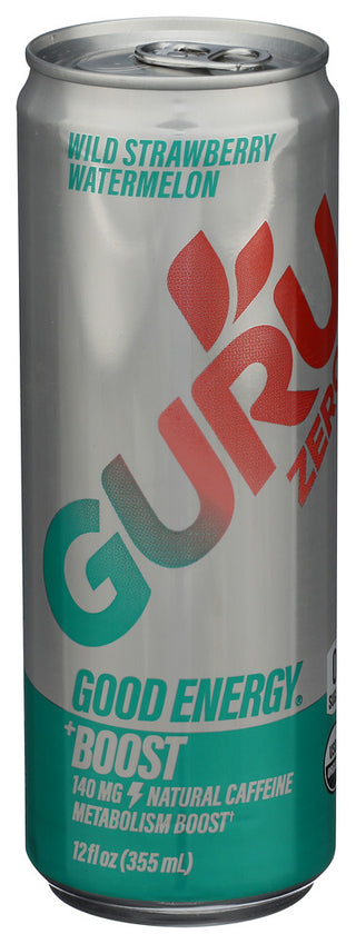 Guru Bev Enrg Zero Strw Wtrml - Left - Front