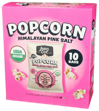 Lesser Evil Popcorn Hmlynpk Org 10pc - Right - Front
