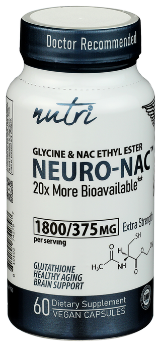 Nutri Neuro Nac 1800 375mg - Left - Front