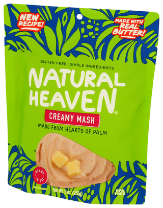Natural Heaven Hearts Of Palm Crmy Mash - Right - Front