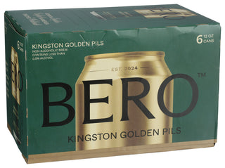Bero Brewing Na Beer Kngs Gld Pls 6pk - Left - Front