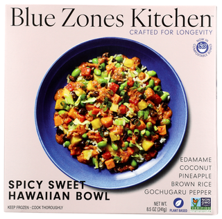 Blue Zones Kitchen Bowl Spicy Swt Hawaiian - No Plunge - Front