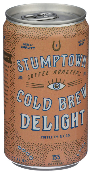 Stumptown Coffee Roasters Coffee Cold Brew Delight - Left - Front
