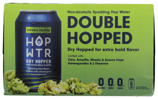 Hop Wtr Water Spk Dbl Hopped 6pk - No Plunge - Front