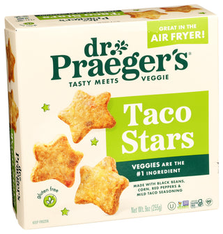 Dr Praeger Snack Taco Stars - Left - Front
