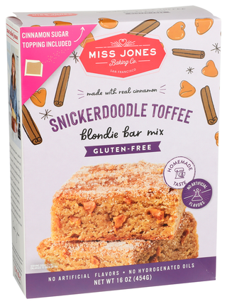 Miss Jones Baking Co Mix Blndie Snckrddl Toff - Left - Front