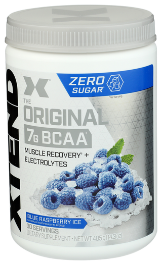 Cellucor Xtend Blue Rasperry - Right - Front
