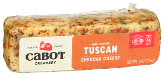 Cabot Cheese Encrstd Brck Tuscan - Left - Front