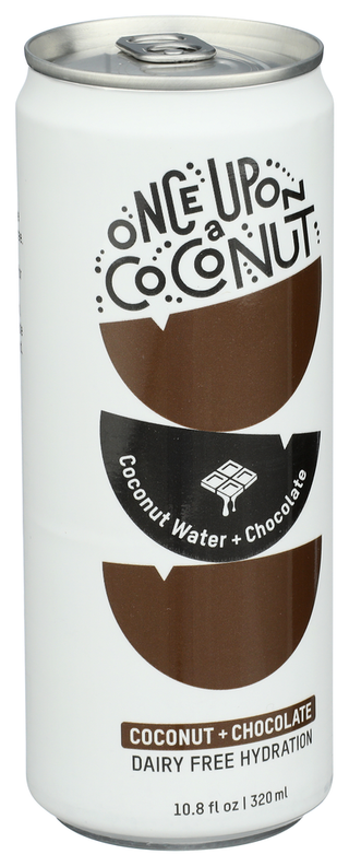 Once Upon A Coconut Water Coconut Chocolate - Left - Front