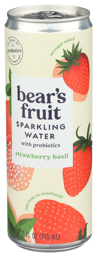 Bears Fruit Water Sp Prob Strbry Bas - Right - Front