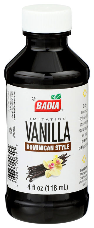Badia Extract Vanilla Imttion - Centre - Front