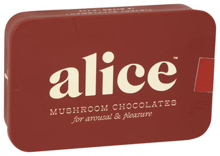 Alice Happy Ending Tin - Left - Front