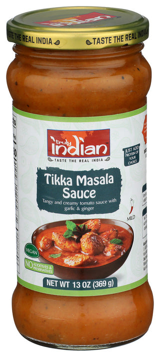 Truly Indian Sauce Tikka Masala - Centre - Front