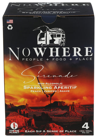 Nowhere Na Aperitif Serenade 4pk - Centre - Front