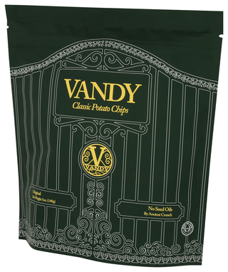 Vandy Chips Original Potato - Right - Front