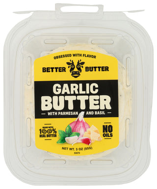 Better Butter Butter Parmsan Basil Grlc - No Plunge - Front