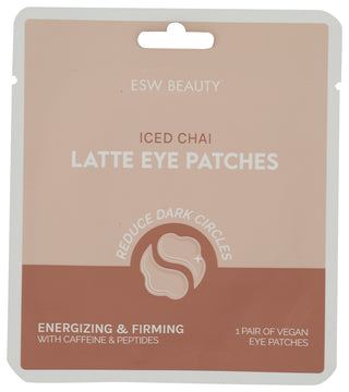 Esw Beauty Eye Patches Iced Chai Lt - No Plunge - Front