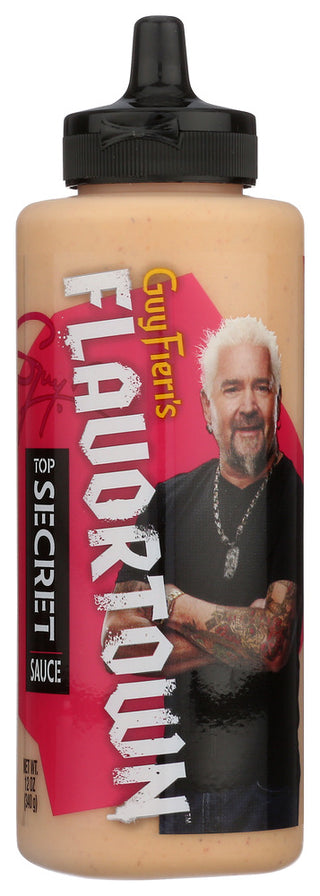 Flavortown Sauce Secret - No Plunge - Front